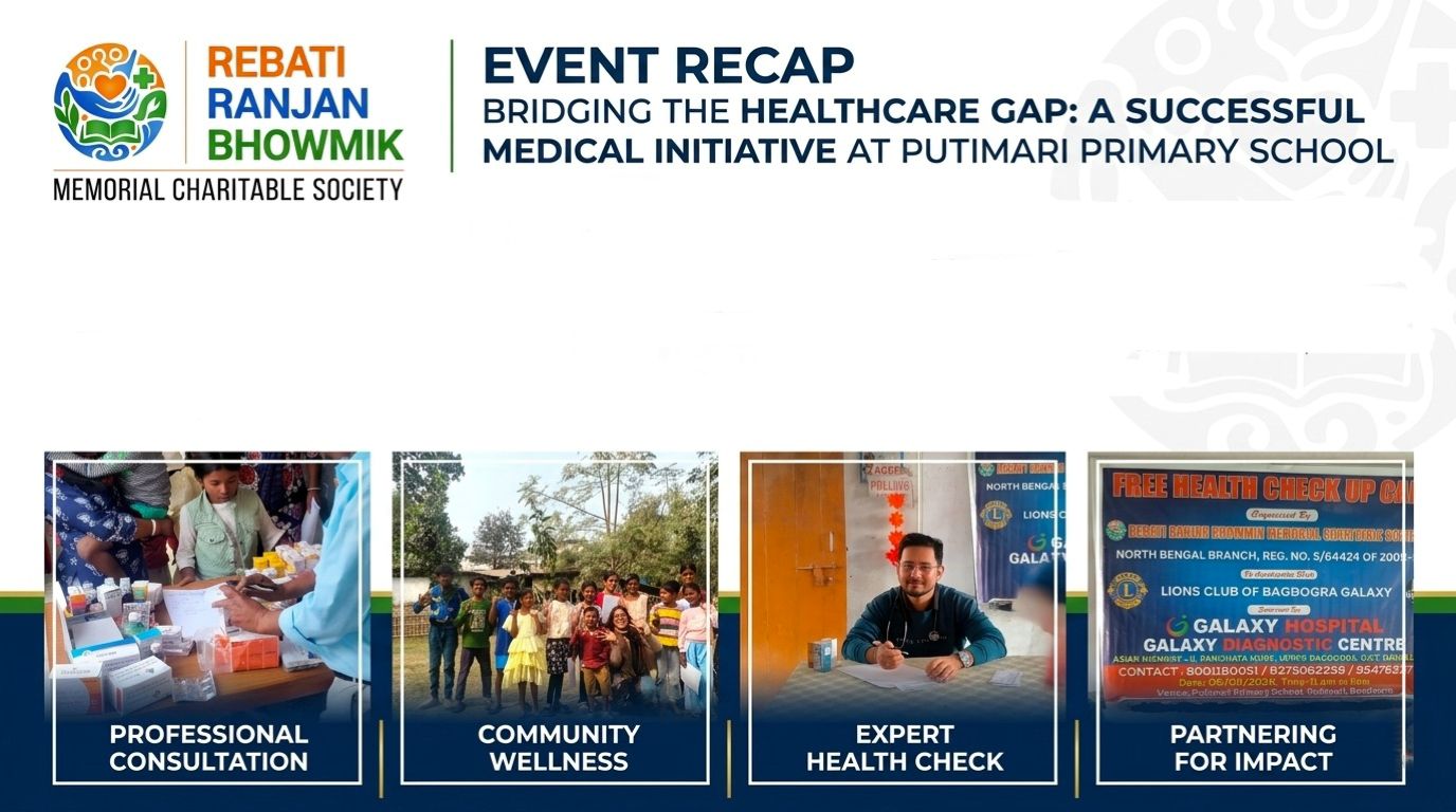 Bridging the Healthcare Gap: A Successful Medical Initiative at Putimari Primary School